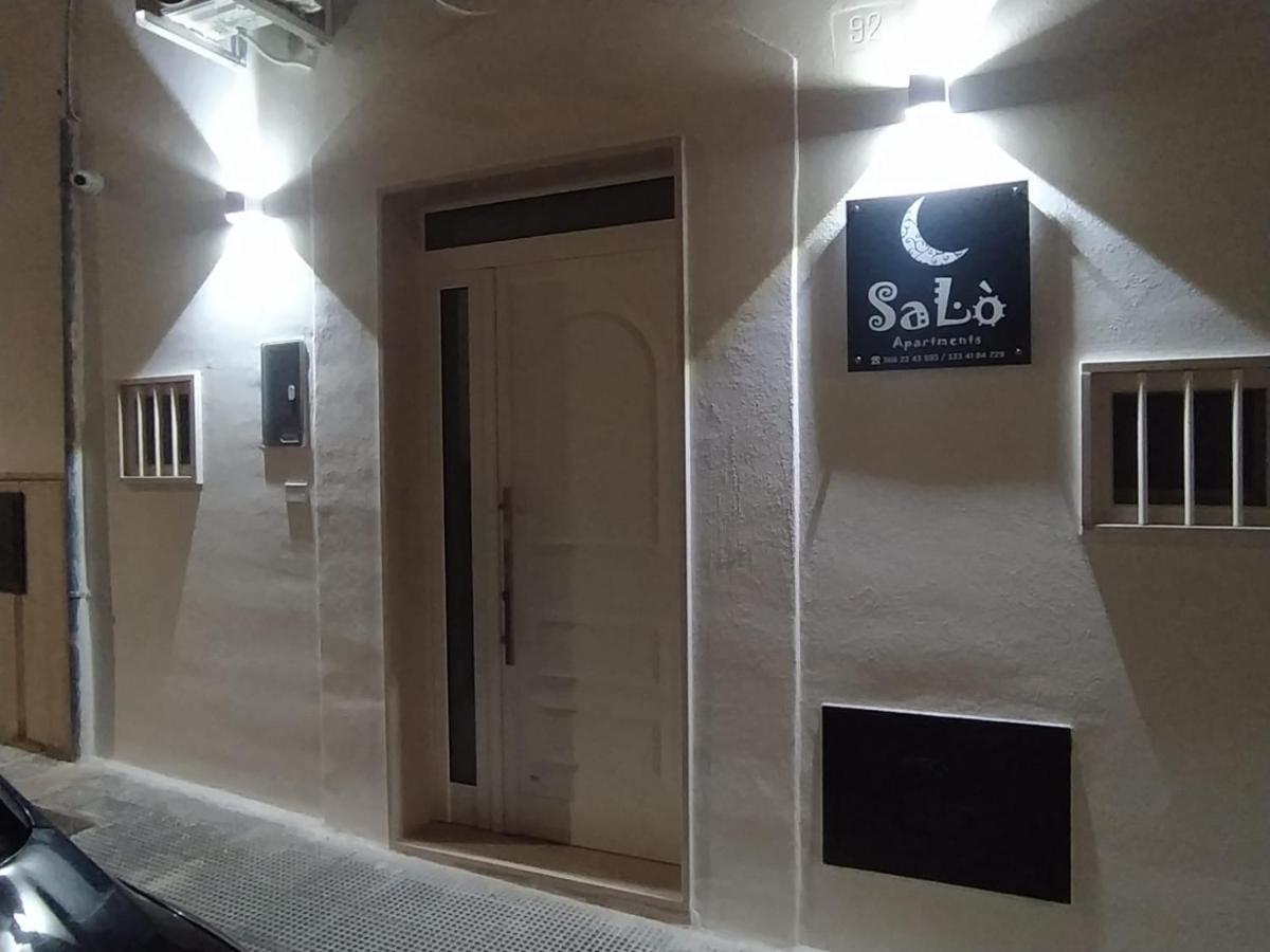 Salo Apartments มันเฟรโดเนีย ภายนอก รูปภาพ