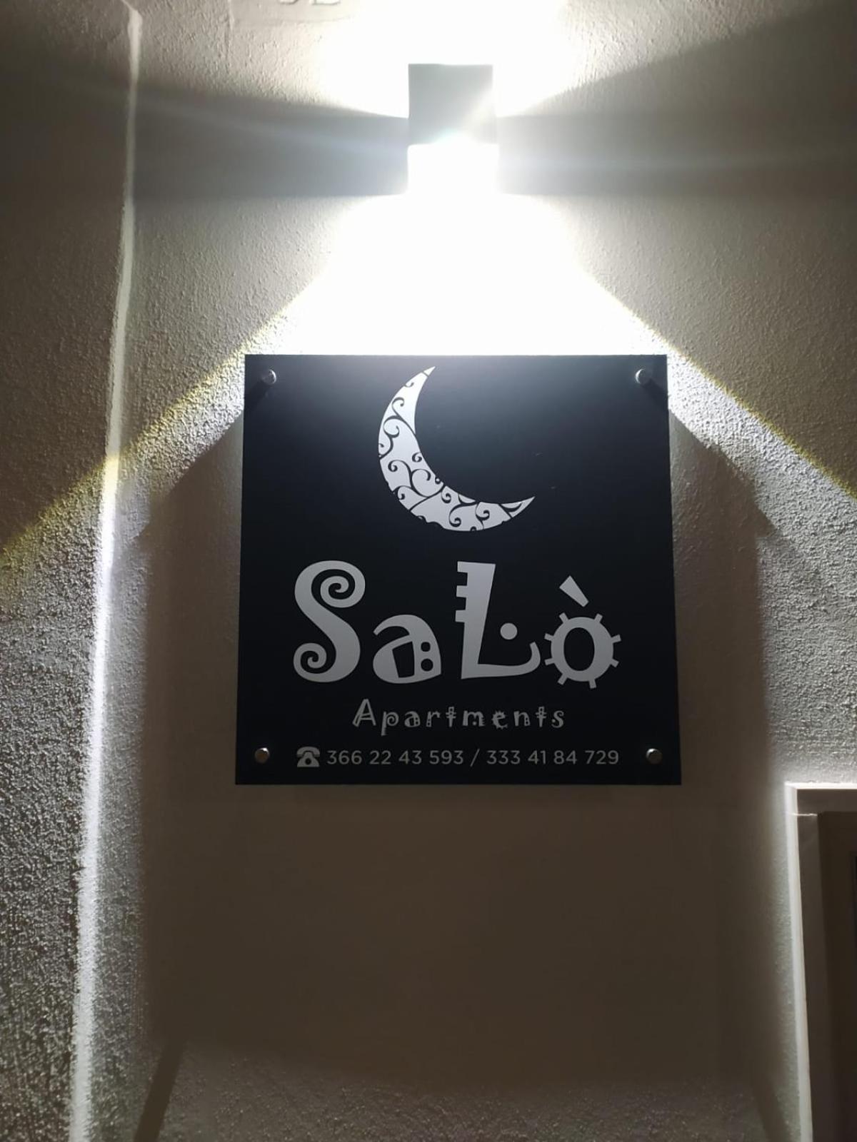 Salo Apartments มันเฟรโดเนีย ภายนอก รูปภาพ